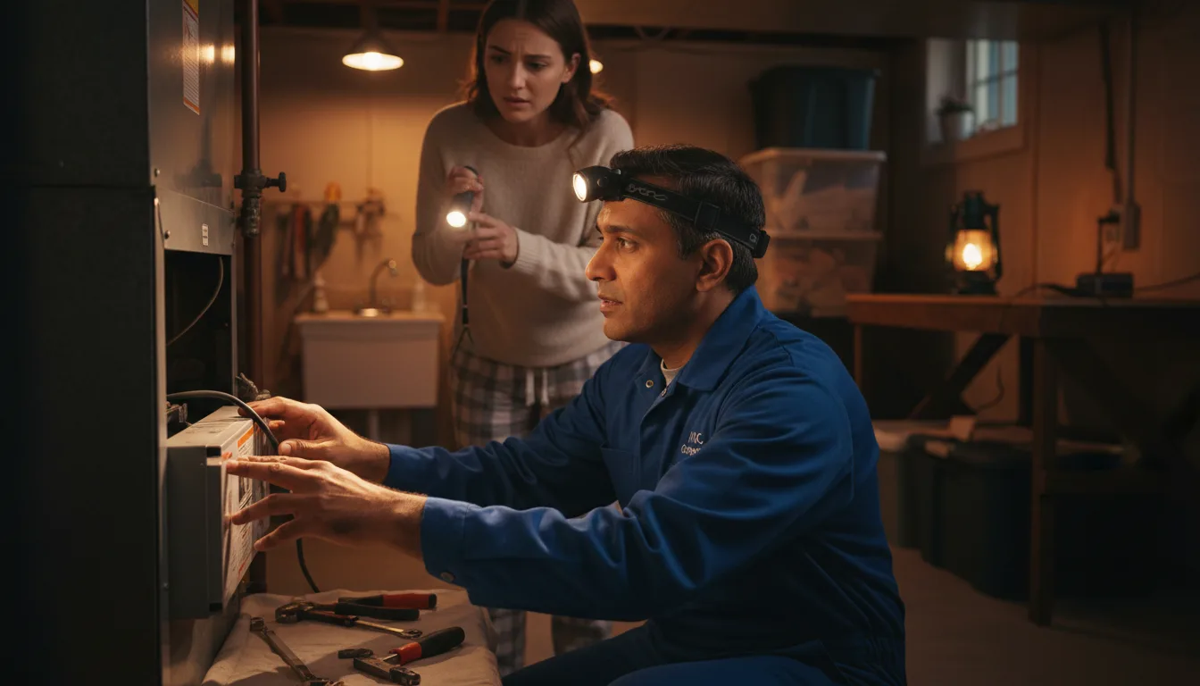 Emergency HVAC Repair in Milan, MN near me · HVAC